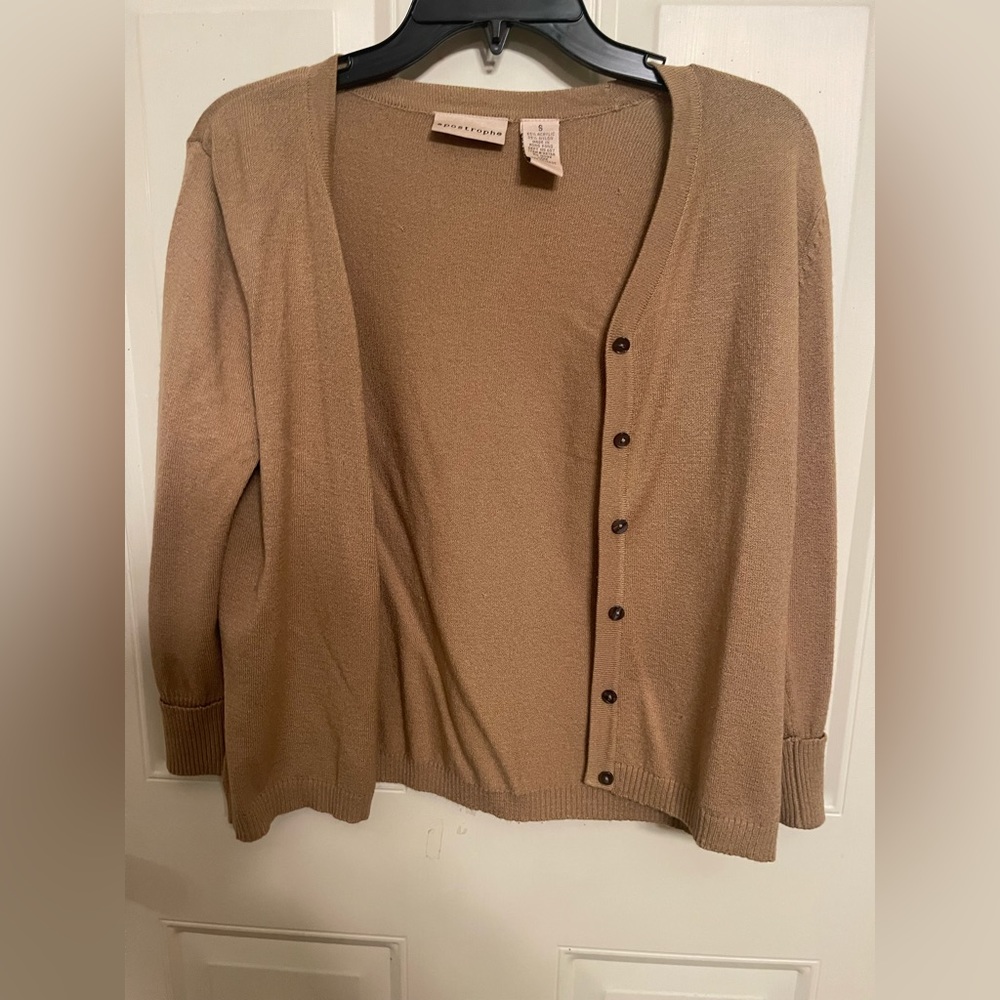 Apostrophe sweater - Picture 1 of 2